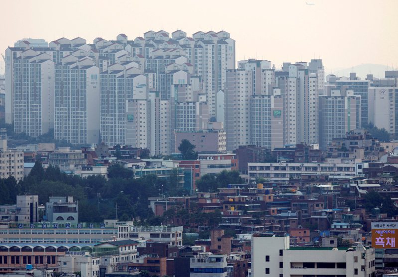 南韓影子銀行面臨房地產放貸部位的壓力。路透