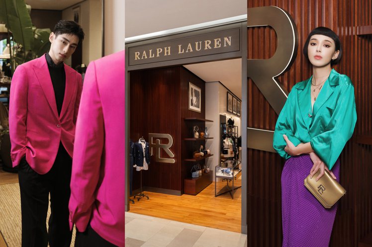 回應消費者期待，Ralph Lauren進駐板橋大遠百，打造北台灣首家頂級紫標系列專賣店。圖／Ralph Lauren提供