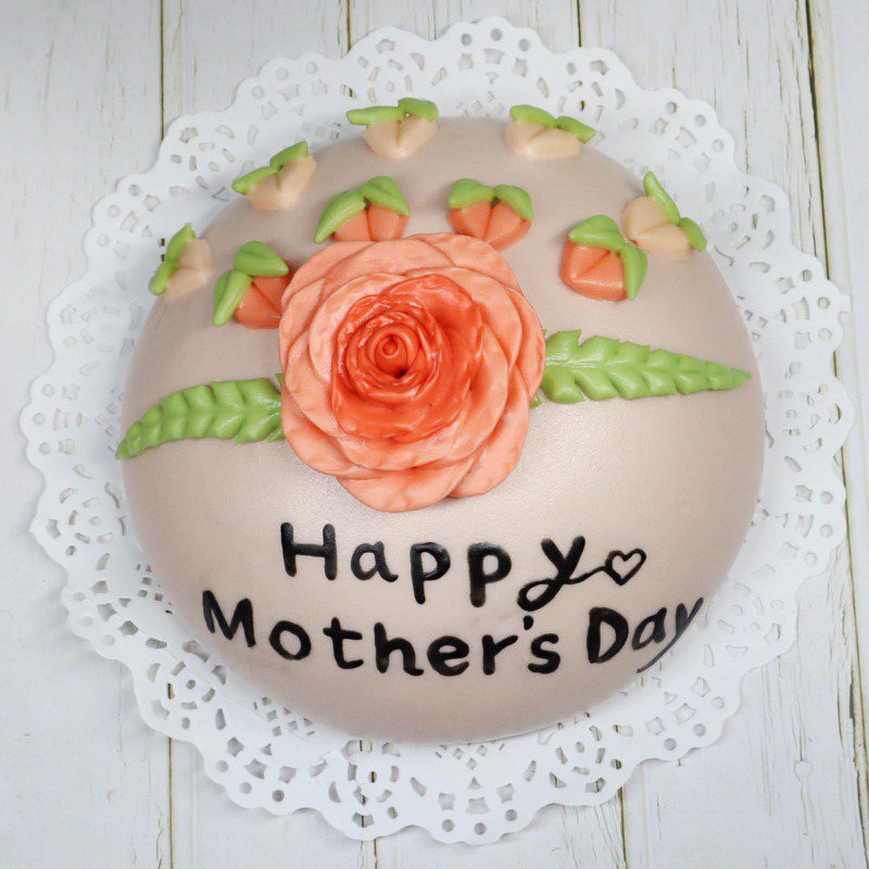手一伸｜母亲节馒头蛋糕。图／Pinkoi提供