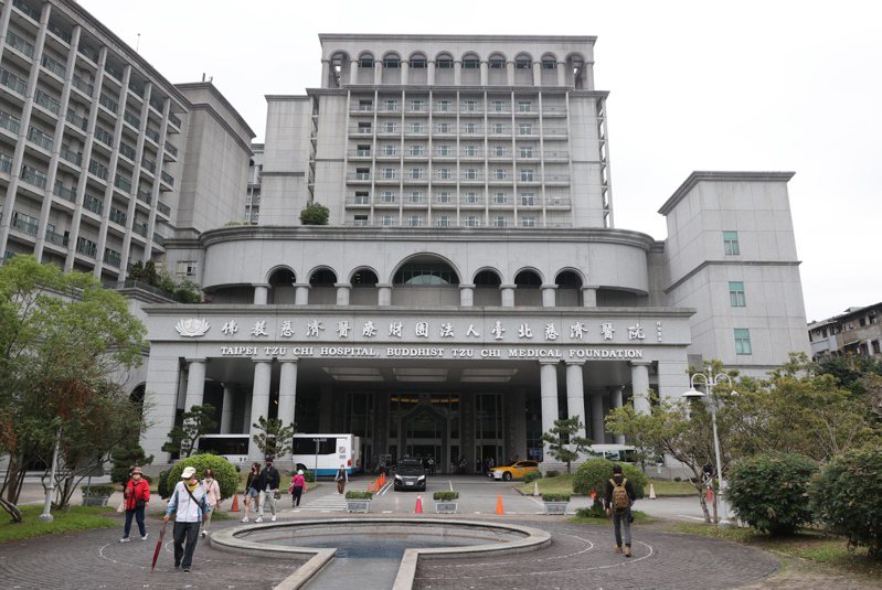 位于新北市新店区的台北慈济医院疑似爆出护理人员偷拍病患丑闻。图／联合报资料画面