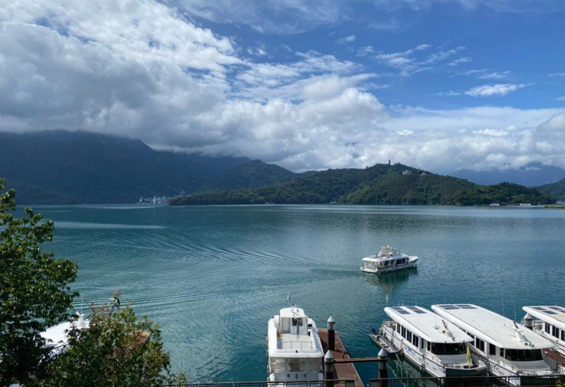 日月潭擁有全台灣風景最優美的高山湖泊，風景一百分。聯合報系資料照／記者黑中亮攝影