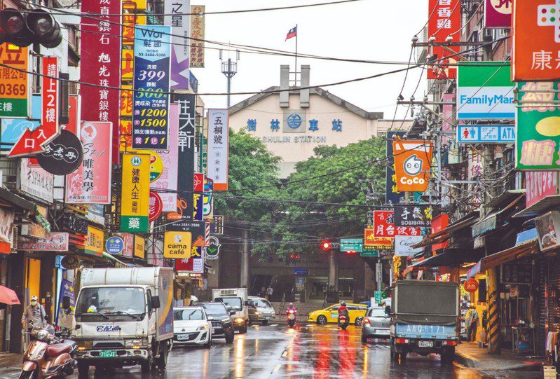 網友認為台灣的街景比越南醜。 本報系資料照／記者季相儒攝影