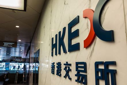 香港交易所第一季度淨利潤下滑13%。 聯合報系資料照