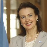 阿根廷外長迪亞娜．蒙迪諾（如圖）4月28日至30日將正式訪問中國。取自阿根廷外交部網站