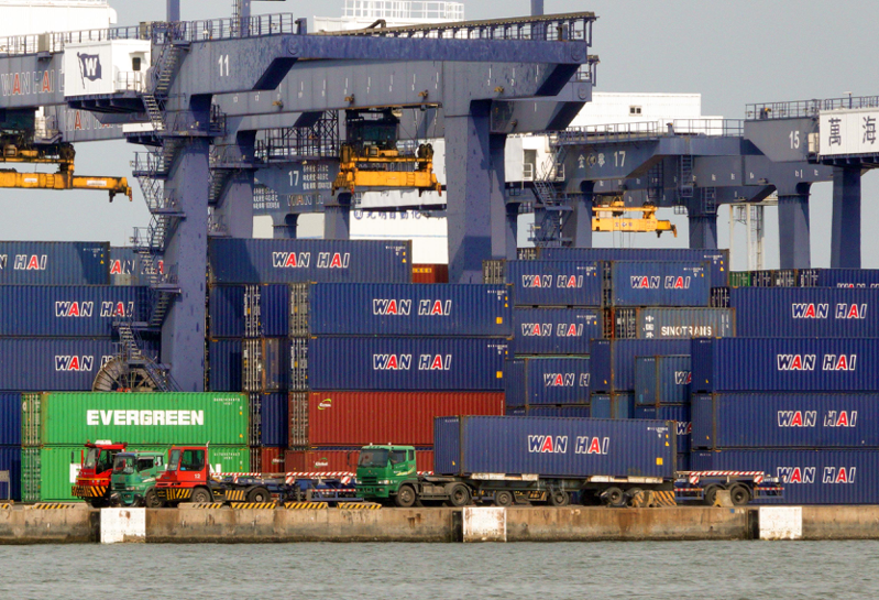 財政部24日發表台韓日美對陸港貿易概況報告。圖／本報系資料照片