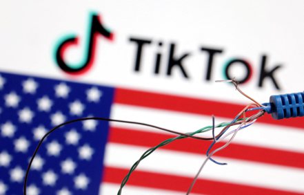 美參院通過法案，強制TikTok脫離母公司字節跳動。 （路透）