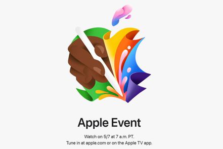 蘋果發出邀請函，將於5月7日舉辦線上發表會，市場預期將亮相久未更新的新款iPad。（網路照片）