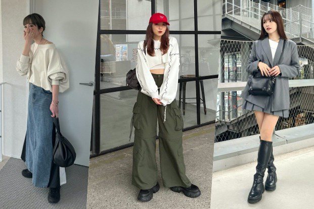 日本女生都在背！從腋下包、手拿包、肩背包混搭3種時髦注目印象