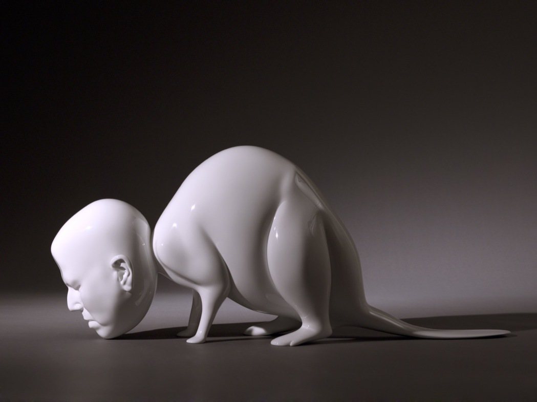 羅娜・龐迪克〈白海狸〉，2009-11。 圖／路由藝術提供