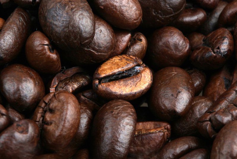 咖啡豆示意图。图／ingimage