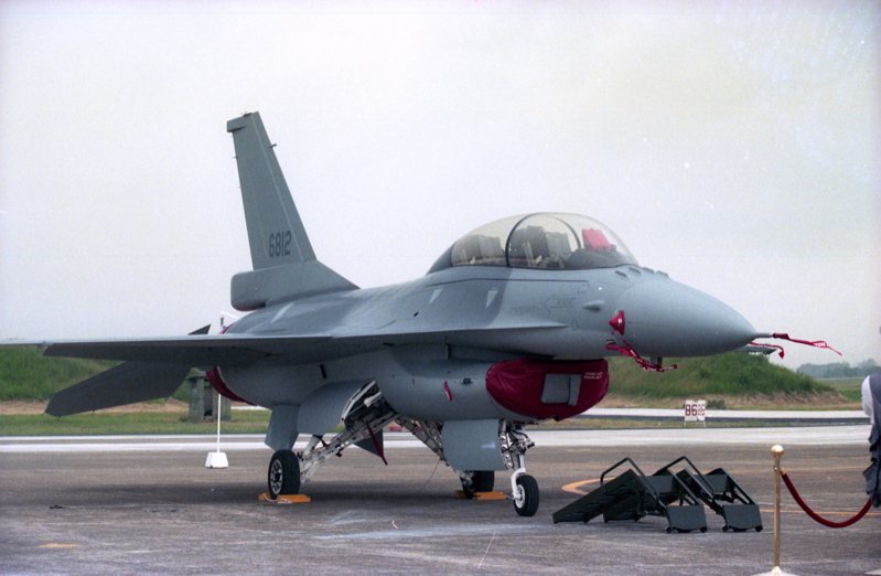 F-16戰機。圖／聯合報系資料照片