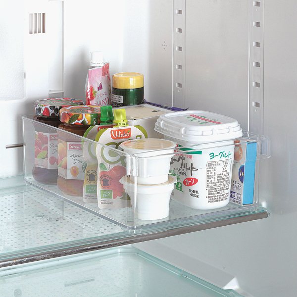 Pearl Skit冰箱專用冷藏收納盒／130～245元。圖／台隆手創館提供