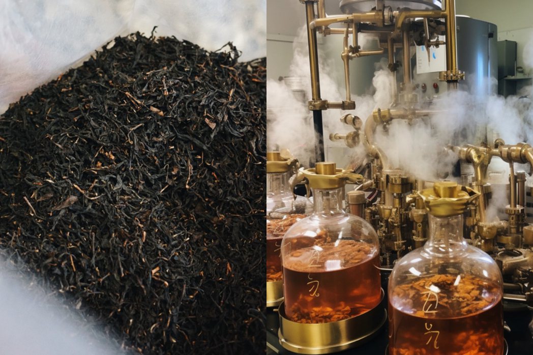 「仃杉蒸餾紅茶酒」選用兩款台灣紅茶，南投傳統工法製作的碳焙龍眼，以及馬祖原生的金...
