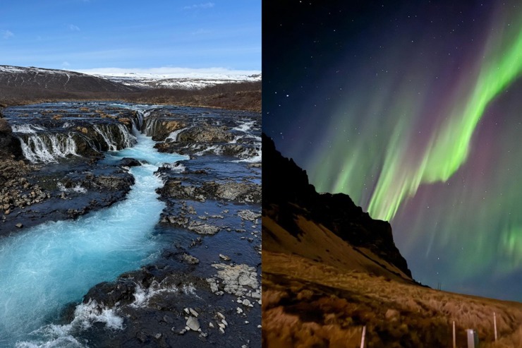 4月看到極光！冰島自助夢幻之旅