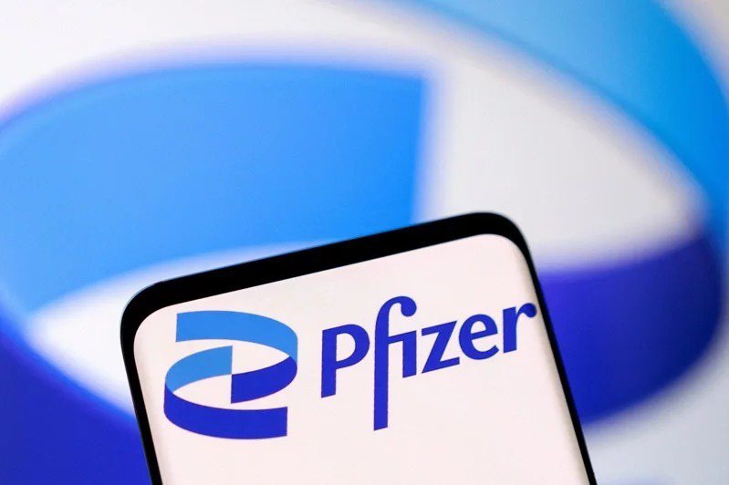 美國製藥大廠輝瑞（Pfizer）。路透社