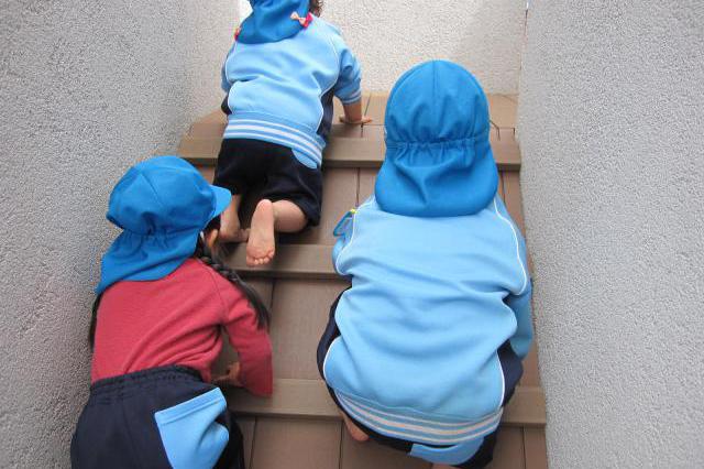日本幼兒園強調孩子發展獨立自主的能力。圖／幼教聯合總會執行長葉若蕎提供