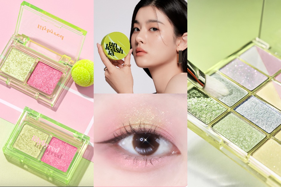 2024 春夏代表色！盤點韓國 3 家「萊姆綠系列」彩妝品牌，粉綠雙色眼影、螢光綠包裝氣墊粉底都要收！