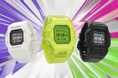 G-SHOCK回應市場端全新腕表 首見長方造型搭亮眼螢光配色