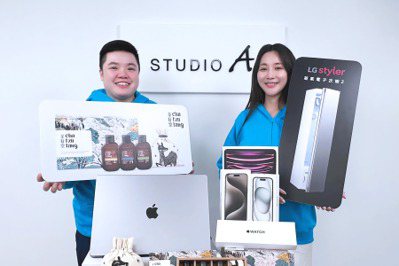STUDIO A買MacBook Air最高3%回饋 加購保固抽電子衣櫥