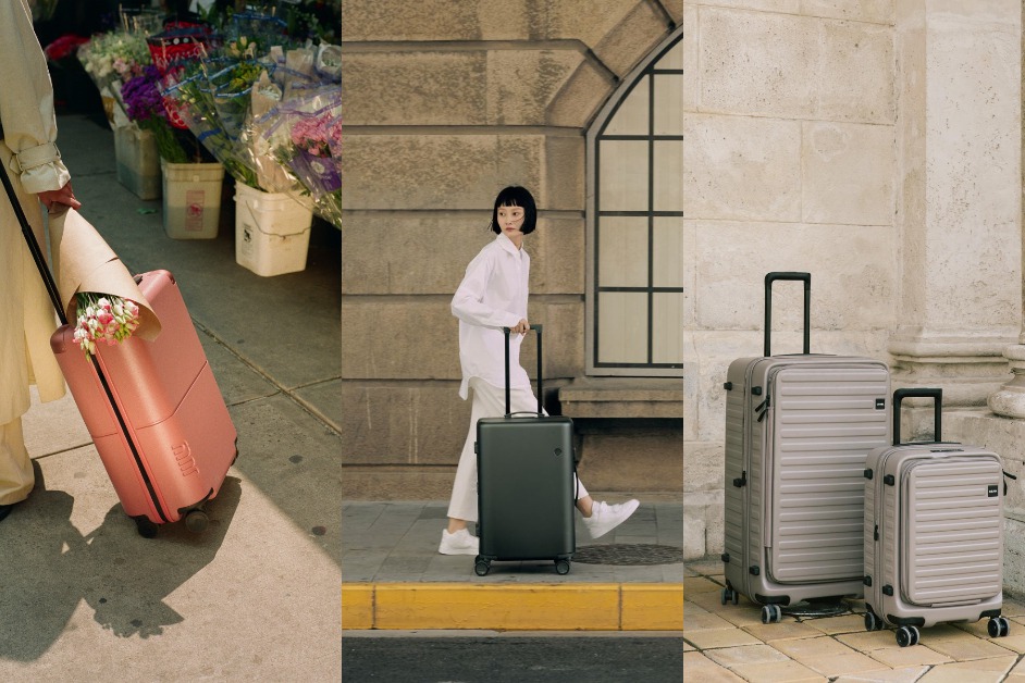 行李箱界顏值天花板 ♡ 熱銷 3 大品牌推薦！JULY、LOJEL 社群出鏡率超高，機場裡最時尚的就是你！