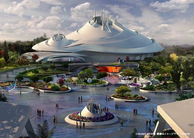 東京迪士尼41年人氣「太空山」雲霄飛車將走入歷史！抽免費乘車入場券
