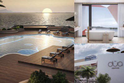 海景第一排！「Hotel dùa」2024插旗墾丁，首座360度空中池畔酒吧還進駐「乾杯燒肉」