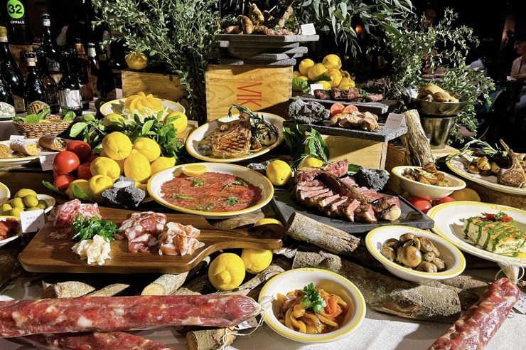 君品新餐廳開箱！「Ciao」西西里牛排餐酒館打造多人共食新體驗