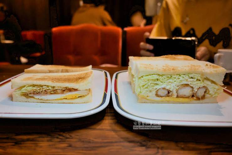 名古屋人氣招牌必吃炸蝦三明治，七十年老店