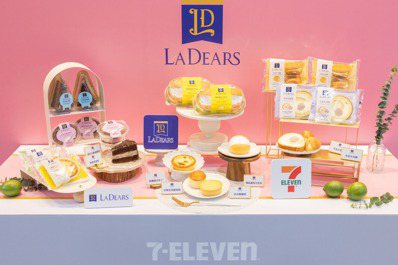 7-ELEVEN自有甜點品牌「LADEARS」8款新包裝登場！擴大拓點破千店　「芋泥生乳捲、焦糖德式布丁」必嘗