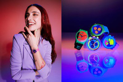 Swatch螢光霓虹新表來助攻 搭出最潮搶眼夏季造型