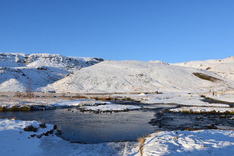 冰島｜山頂上的天然野溪溫泉 Reykjadalur gönguleið