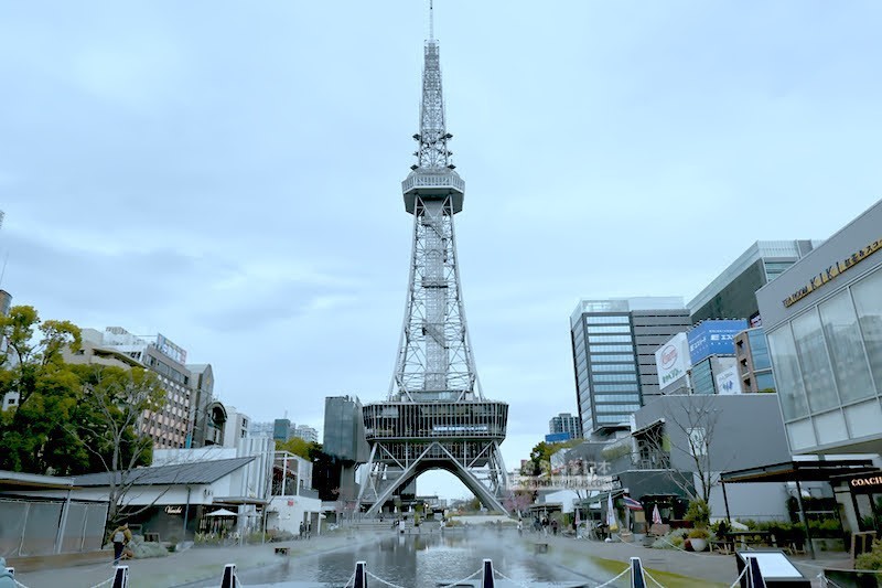 名古屋景點散步逛街:中部電力MIRAI TOWER (名古屋電視塔) 