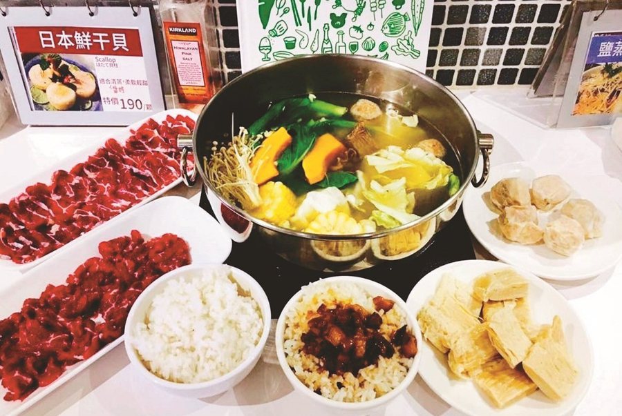 永林綜合料理是台南最早做牛肉火鍋的店家之一。記者陳立凱／攝影