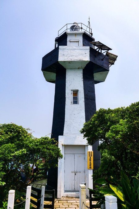 基隆島燈塔。圖／基隆市政府提供