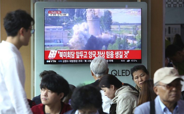華郵：北韓不同意短期全面去核 川普恐空手而回