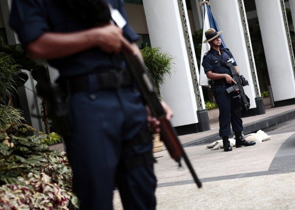 新加坡國際峰會維安 廓爾喀警察團扮要角