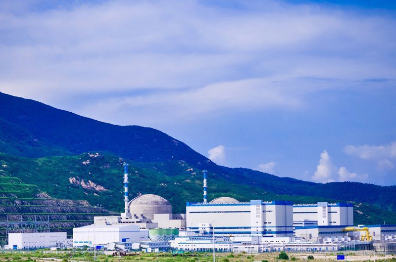 法國吹哨者揭露，中國台山核電廠燃料棒破損數高達70多根，遠超出先前公布的數量。（取自台山核電站官網）