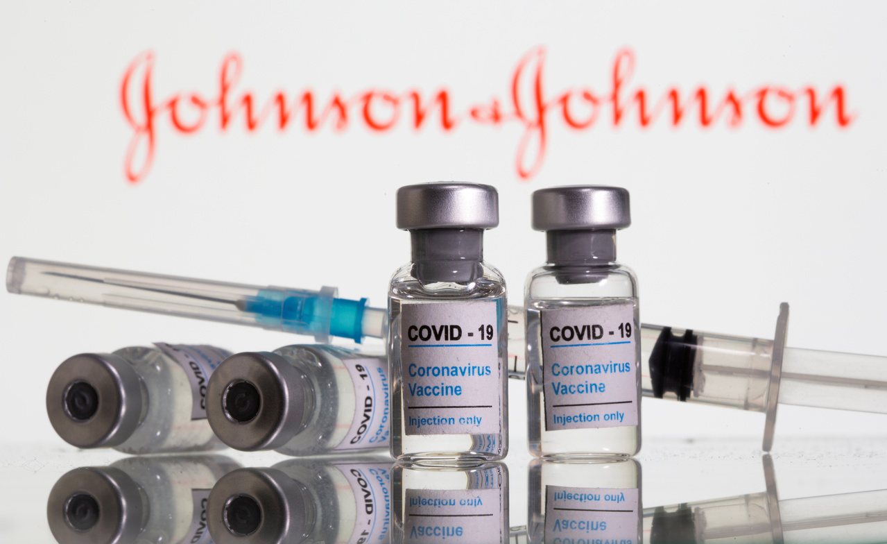 只須施打一劑的嬌生疫苗發現新的罕見神經發炎的副作用。路透