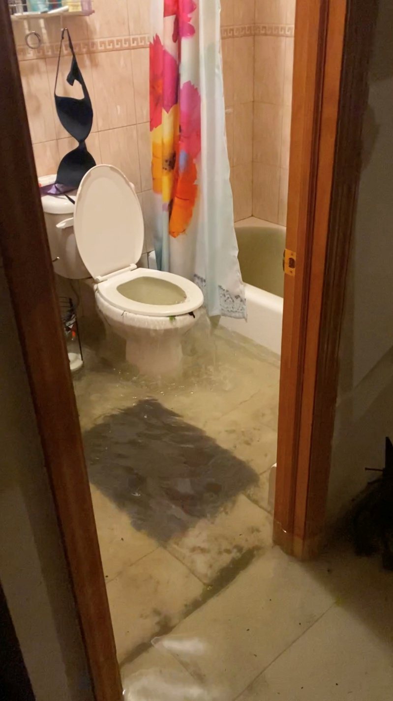 艾妲飓风挟带豪雨侵袭纽约带来严重灾情，图为皇后区一住宅地下室冒水。（路透）(photo:UDN)