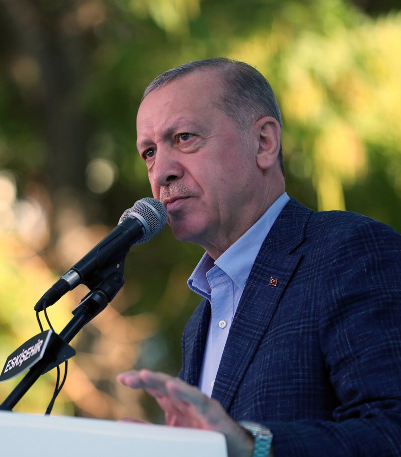 土耳其總統厄多安已指示外交部驅逐美國等10國大使。 （路透）