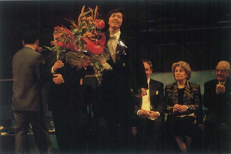 李雲迪在第14屆蕭邦國際鋼琴比賽中奪冠。（取材自每日經濟新聞／貓眼專業版圖）