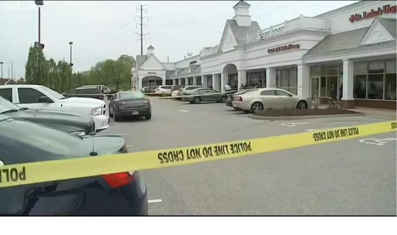 這宗誤擊案發生在密蘇里州一處超市的停車場。圖／取自KDSK電視畫面