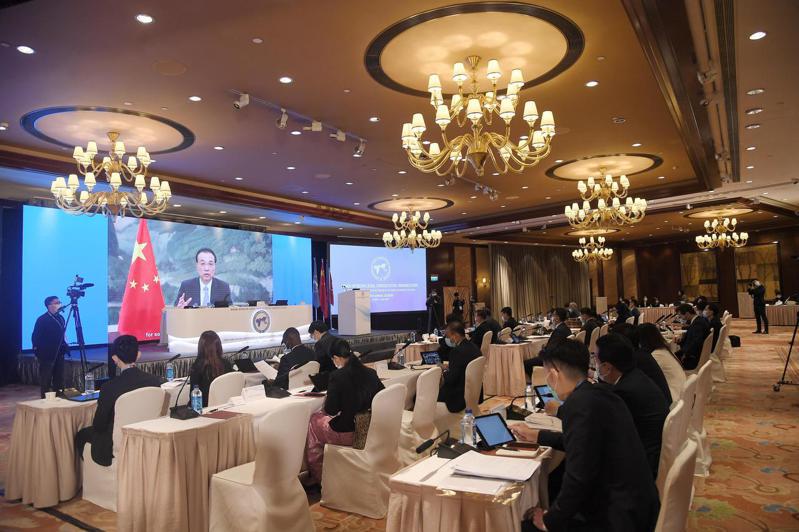 亞洲─非洲法律協商組織第59屆年會，29日在香港舉行開幕式。（中通社）