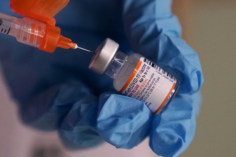 輝瑞25日宣布正在測試針對Omicron病毒的新疫苗。美聯社