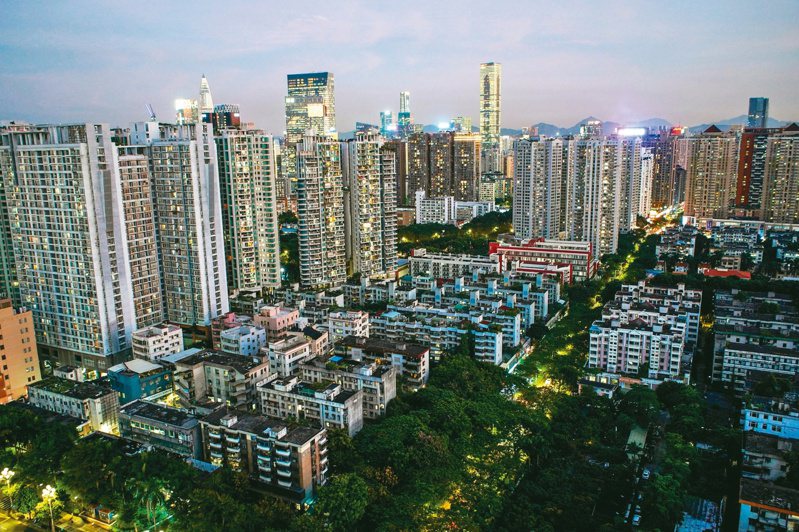 深圳從小漁村發展大都市，一躍成中國房價最貴的城市。（路透）