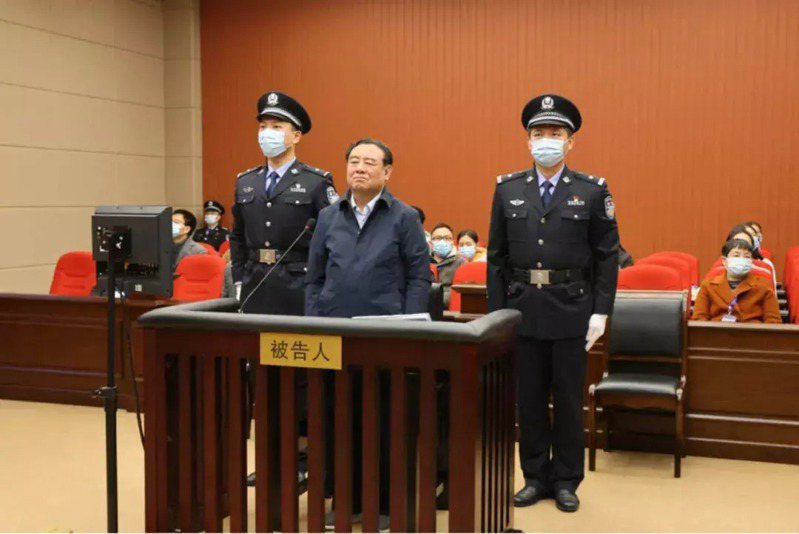 「江西虎」史文清18日受審，這是他落馬之後首次出現在公眾面前。(取材自北京青年報)