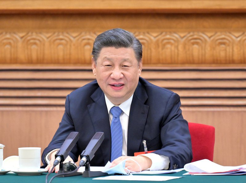 中国国家主席习近平。（新华社）(photo:UDN)