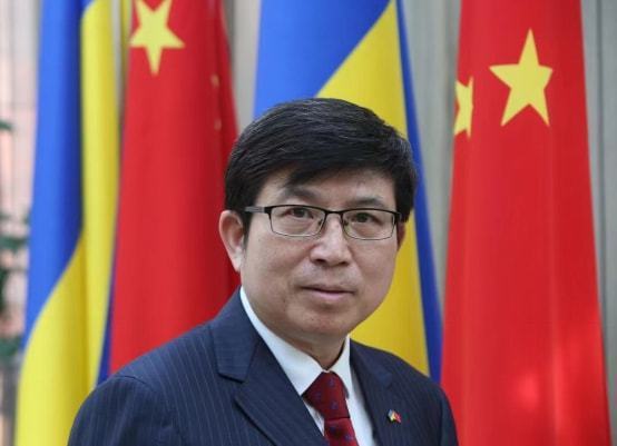中国驻乌克兰大使范先荣。（取材自环球时报）(photo:UDN)