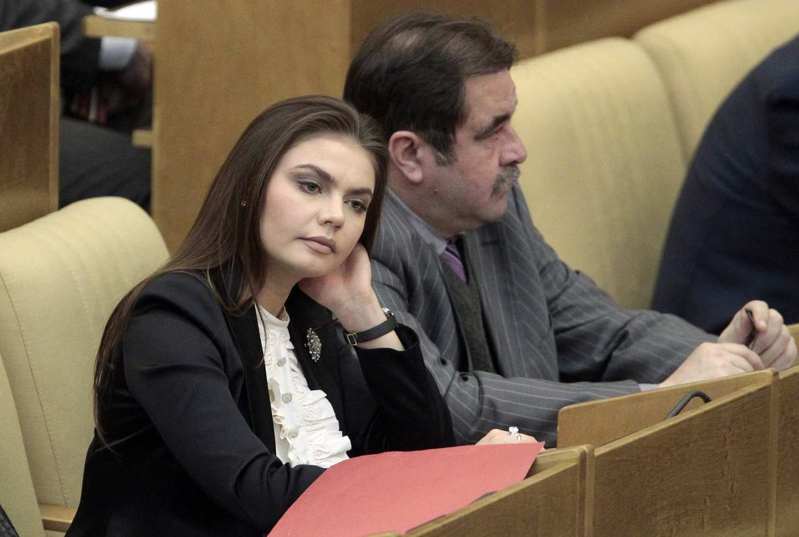 卡巴耶娃2014年辞去议员职务，据传长期在瑞士生活。路透(photo:UDN)
