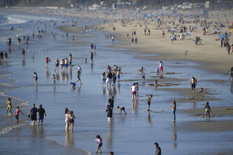 最新人口统计数据显示，加州人口连续第二年出现负成长。（美联社）(photo:UDN)